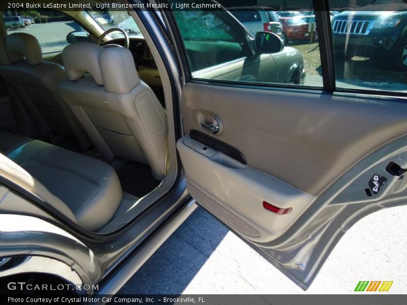 Light Bronzemist Metallic / Light Cashmere 2004 Buick LeSabre Limited