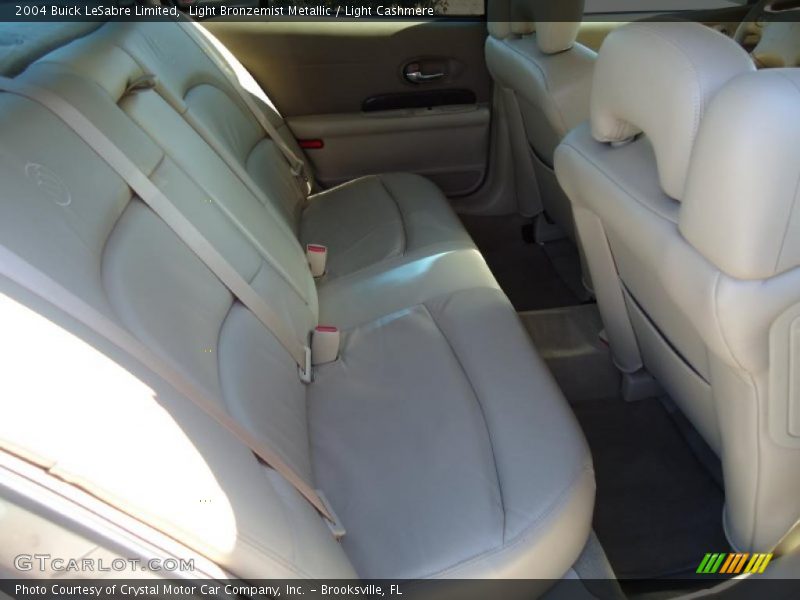 Light Bronzemist Metallic / Light Cashmere 2004 Buick LeSabre Limited