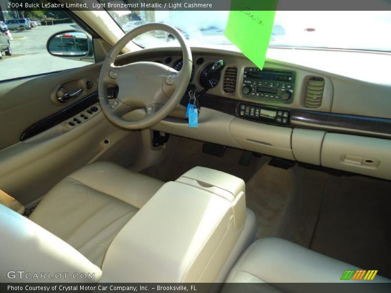 Light Bronzemist Metallic / Light Cashmere 2004 Buick LeSabre Limited