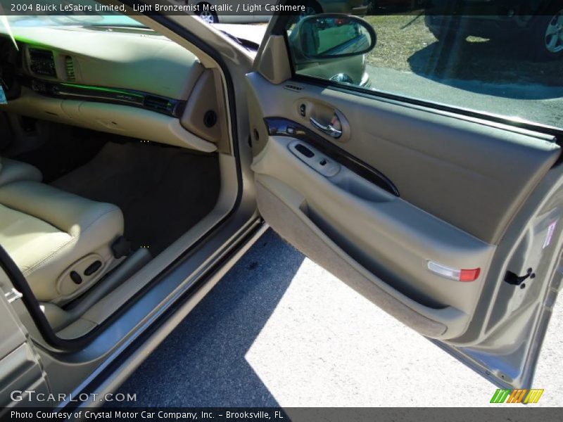 Light Bronzemist Metallic / Light Cashmere 2004 Buick LeSabre Limited