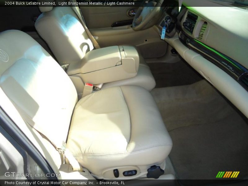 Light Bronzemist Metallic / Light Cashmere 2004 Buick LeSabre Limited