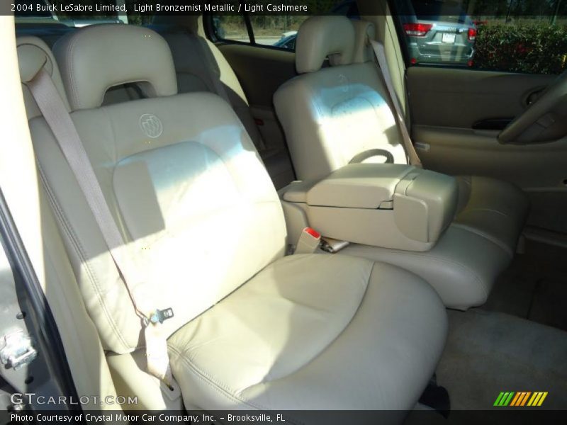 Light Bronzemist Metallic / Light Cashmere 2004 Buick LeSabre Limited