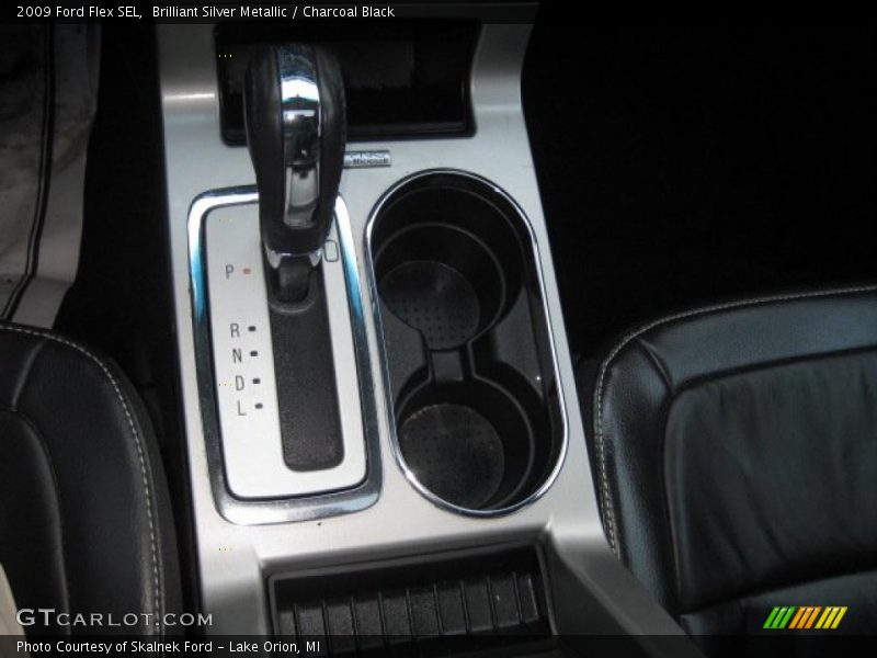 Brilliant Silver Metallic / Charcoal Black 2009 Ford Flex SEL