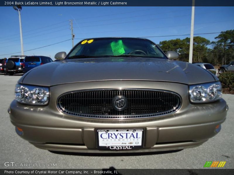 Light Bronzemist Metallic / Light Cashmere 2004 Buick LeSabre Limited