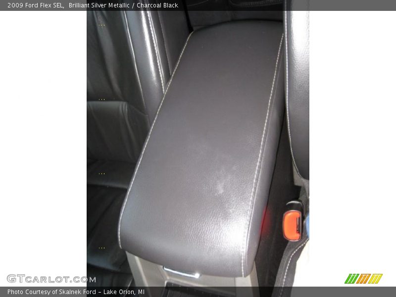 Brilliant Silver Metallic / Charcoal Black 2009 Ford Flex SEL
