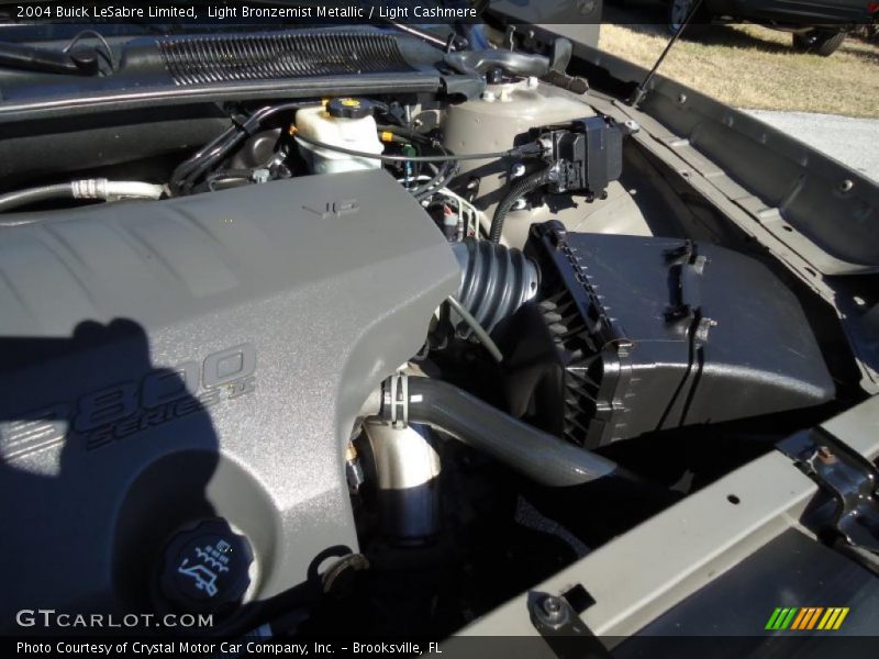 Light Bronzemist Metallic / Light Cashmere 2004 Buick LeSabre Limited