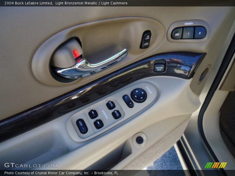 Light Bronzemist Metallic / Light Cashmere 2004 Buick LeSabre Limited