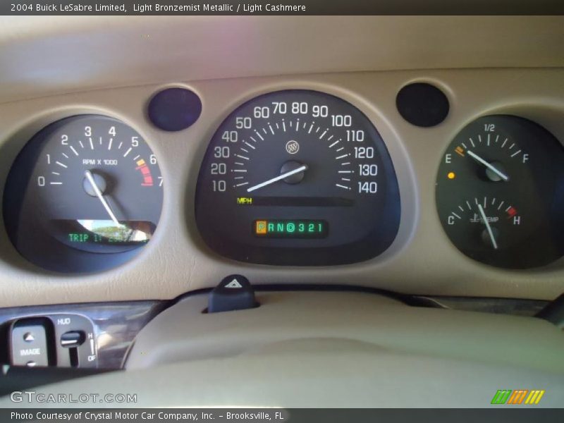Light Bronzemist Metallic / Light Cashmere 2004 Buick LeSabre Limited