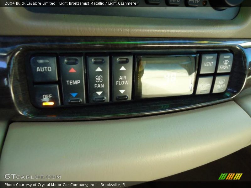 Light Bronzemist Metallic / Light Cashmere 2004 Buick LeSabre Limited