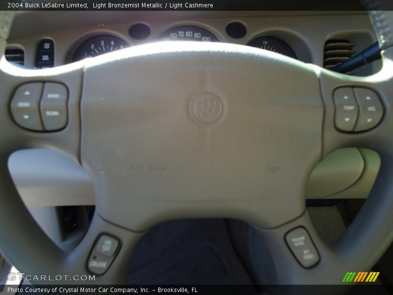 Light Bronzemist Metallic / Light Cashmere 2004 Buick LeSabre Limited
