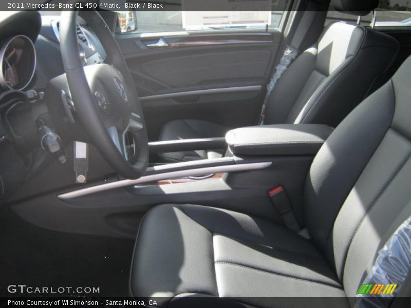 Black / Black 2011 Mercedes-Benz GL 450 4Matic