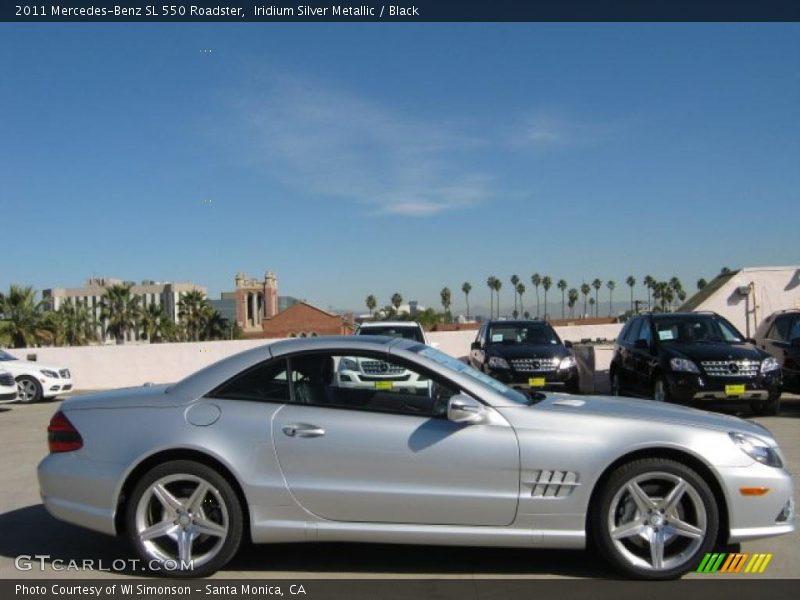  2011 SL 550 Roadster Iridium Silver Metallic