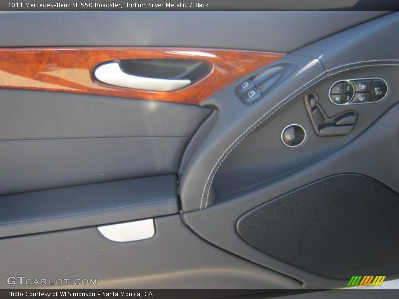 Door Panel of 2011 SL 550 Roadster