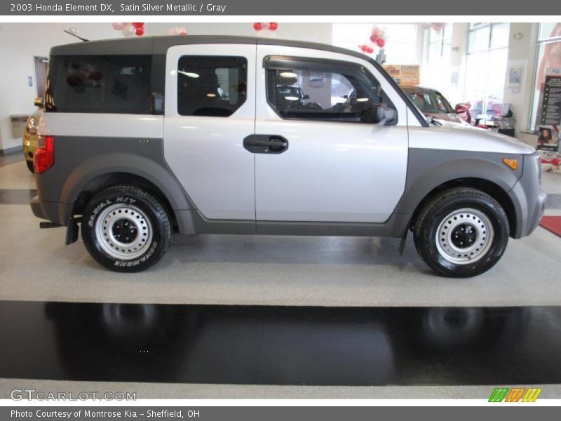 Satin Silver Metallic / Gray 2003 Honda Element DX