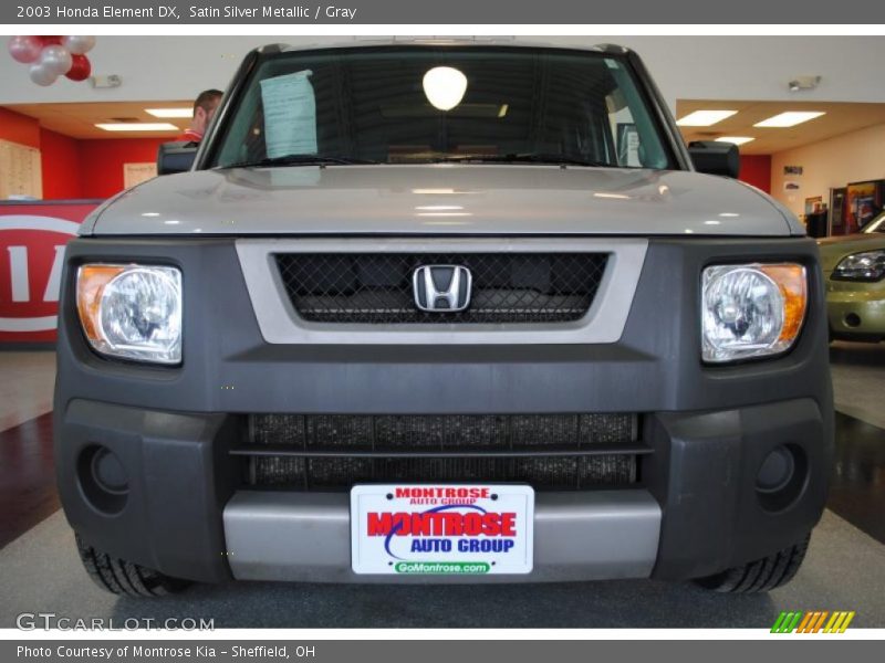 Satin Silver Metallic / Gray 2003 Honda Element DX