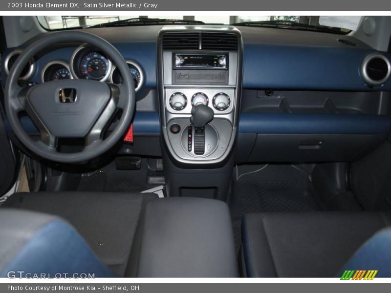 Satin Silver Metallic / Gray 2003 Honda Element DX