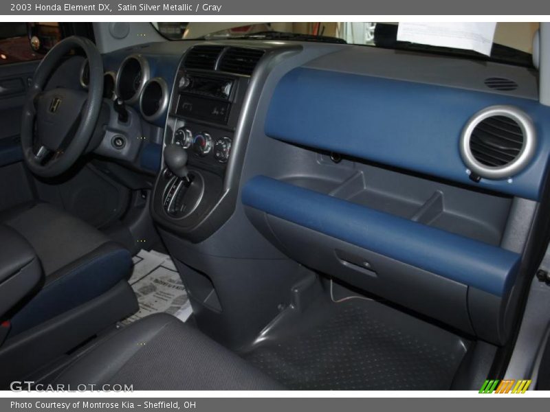 Satin Silver Metallic / Gray 2003 Honda Element DX