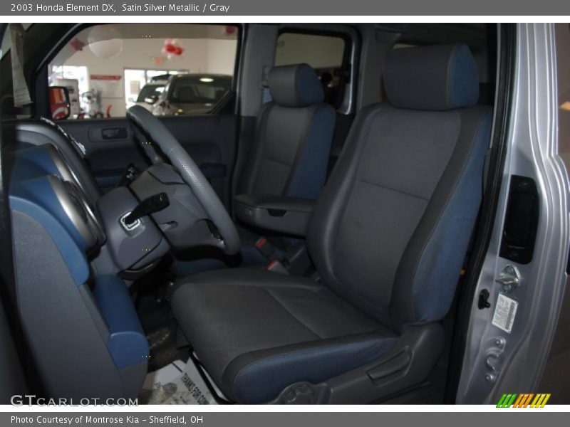 Satin Silver Metallic / Gray 2003 Honda Element DX