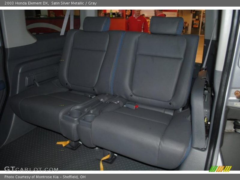 Satin Silver Metallic / Gray 2003 Honda Element DX