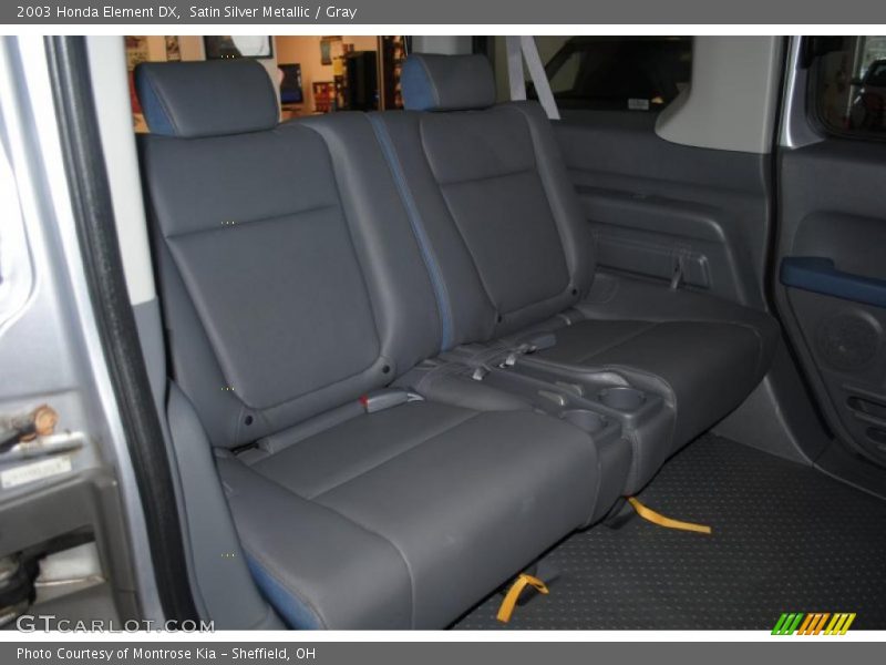 Satin Silver Metallic / Gray 2003 Honda Element DX