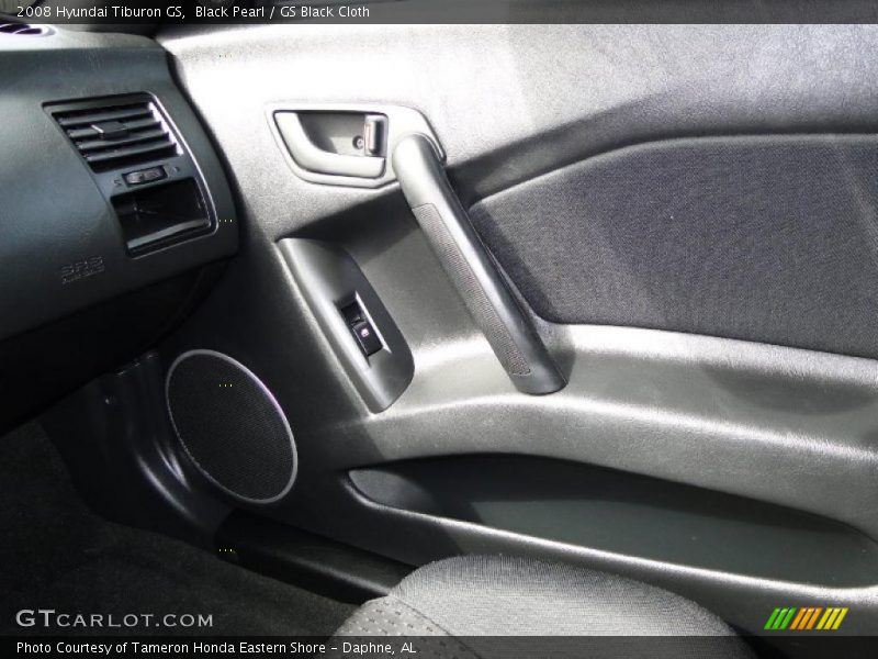 Black Pearl / GS Black Cloth 2008 Hyundai Tiburon GS