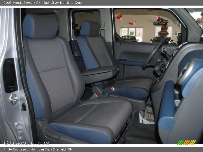 Satin Silver Metallic / Gray 2003 Honda Element DX