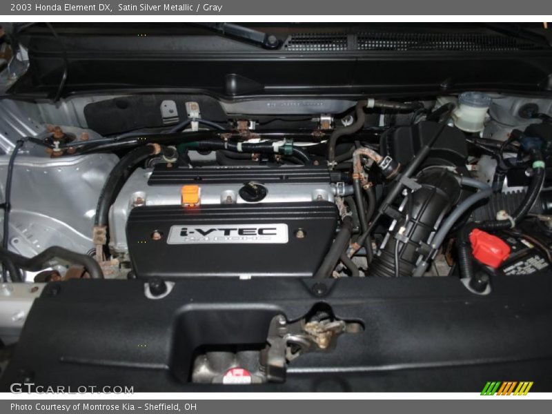 Satin Silver Metallic / Gray 2003 Honda Element DX