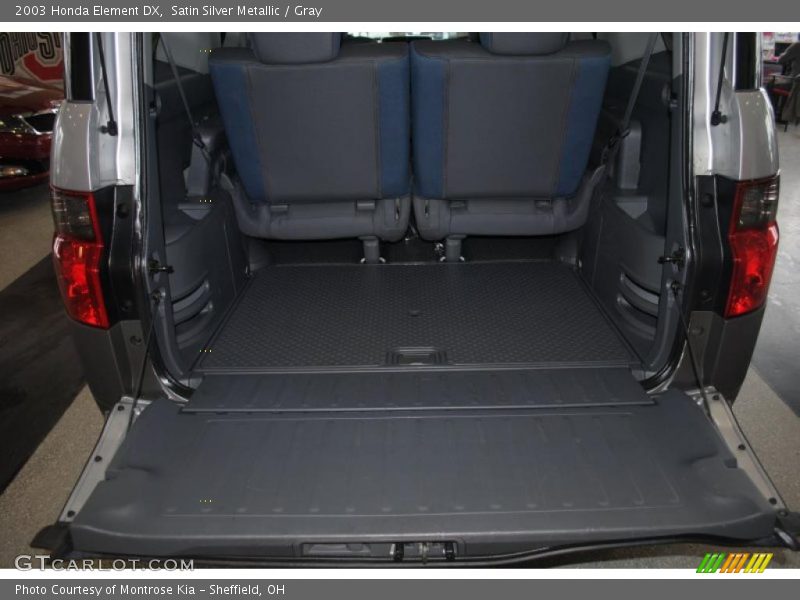 Satin Silver Metallic / Gray 2003 Honda Element DX