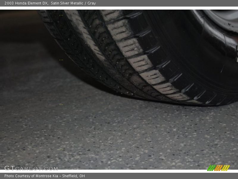 Satin Silver Metallic / Gray 2003 Honda Element DX