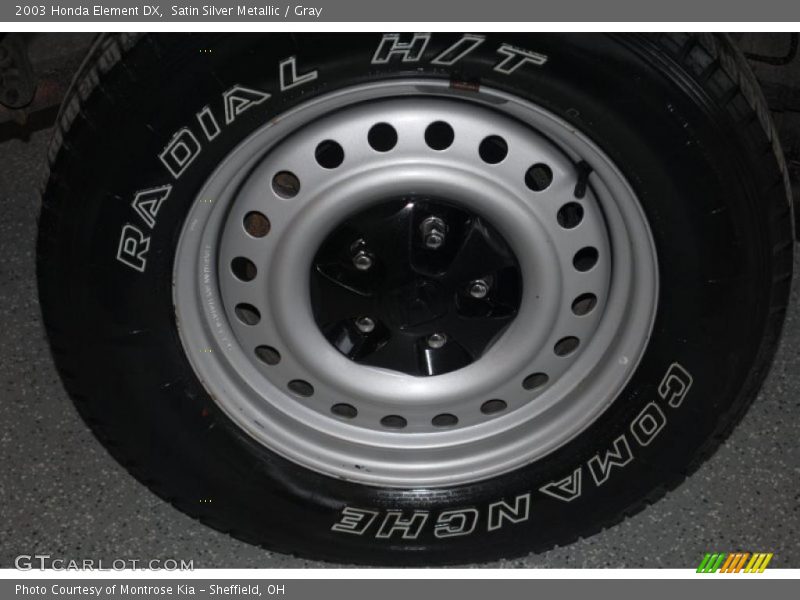 Satin Silver Metallic / Gray 2003 Honda Element DX