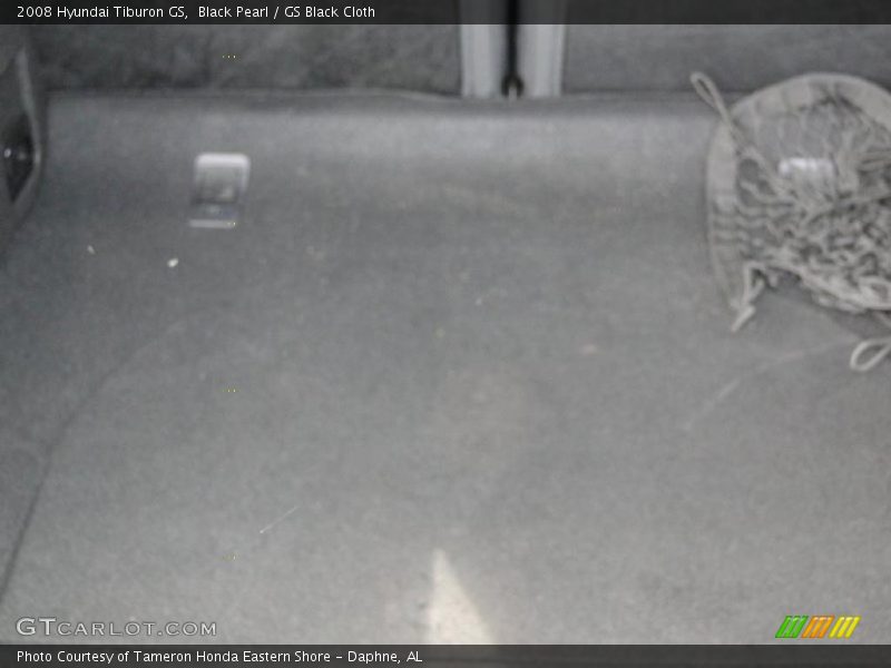 Black Pearl / GS Black Cloth 2008 Hyundai Tiburon GS