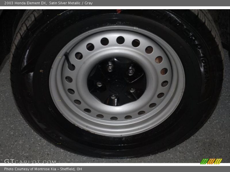 Satin Silver Metallic / Gray 2003 Honda Element DX