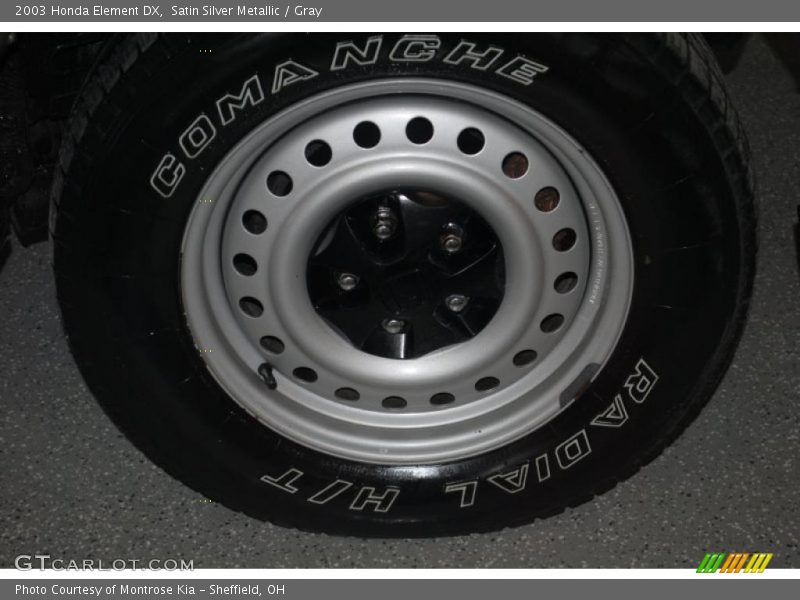  2003 Element DX Wheel