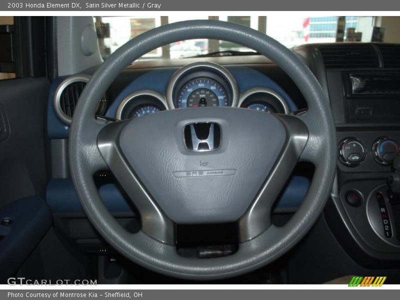  2003 Element DX Steering Wheel