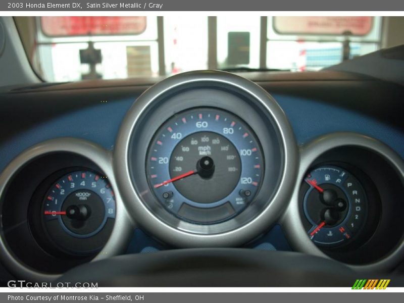  2003 Element DX DX Gauges