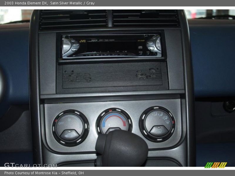Satin Silver Metallic / Gray 2003 Honda Element DX