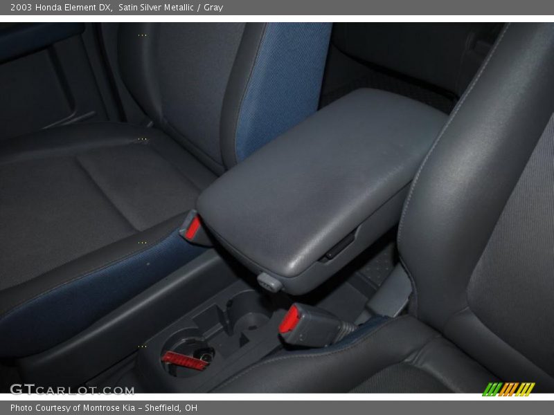 Satin Silver Metallic / Gray 2003 Honda Element DX