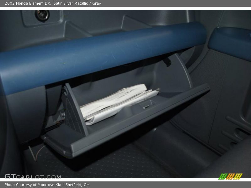 Satin Silver Metallic / Gray 2003 Honda Element DX