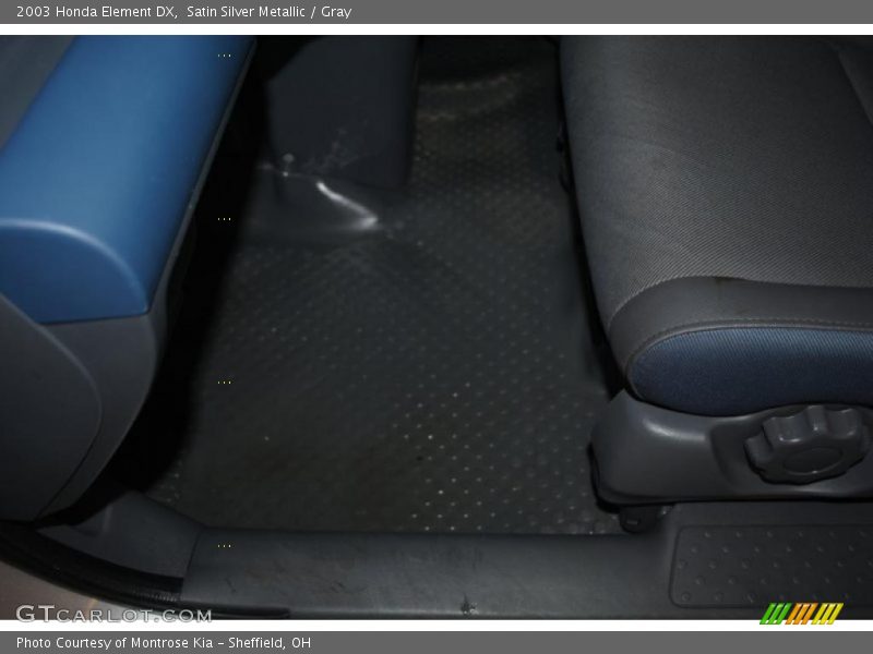 Satin Silver Metallic / Gray 2003 Honda Element DX