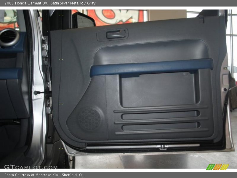 Satin Silver Metallic / Gray 2003 Honda Element DX
