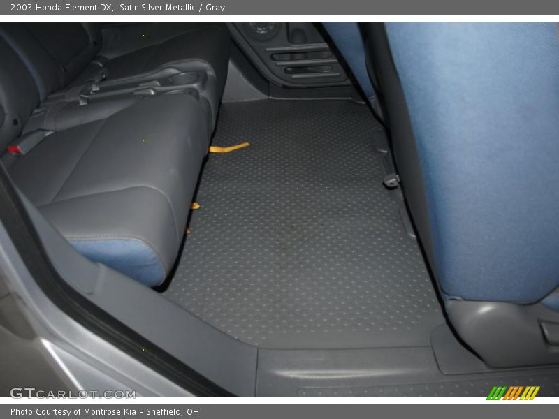 Satin Silver Metallic / Gray 2003 Honda Element DX