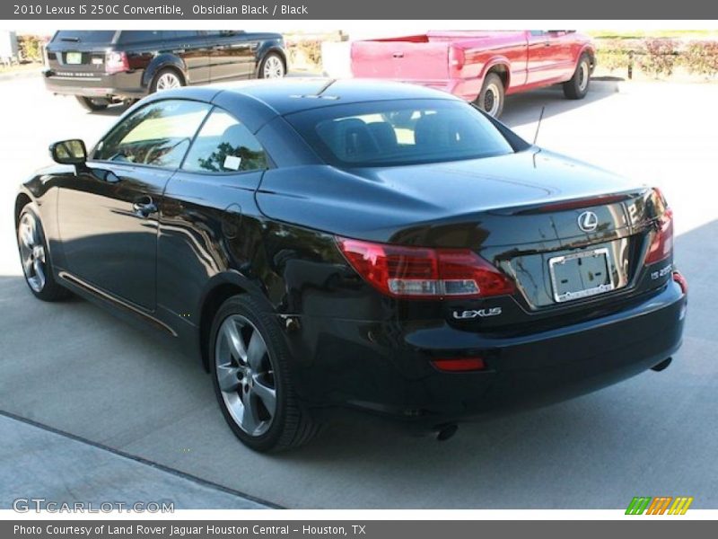  2010 IS 250C Convertible Obsidian Black