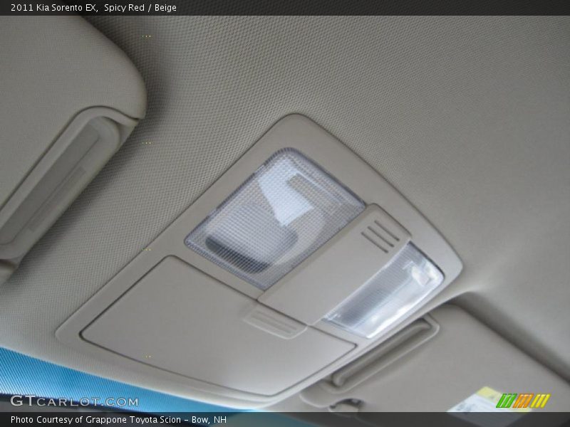 Spicy Red / Beige 2011 Kia Sorento EX