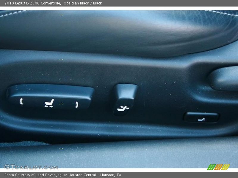 Obsidian Black / Black 2010 Lexus IS 250C Convertible