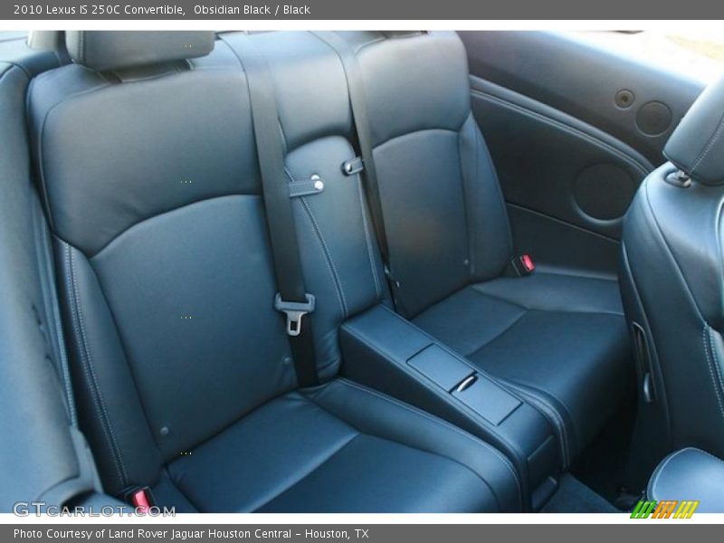 Obsidian Black / Black 2010 Lexus IS 250C Convertible