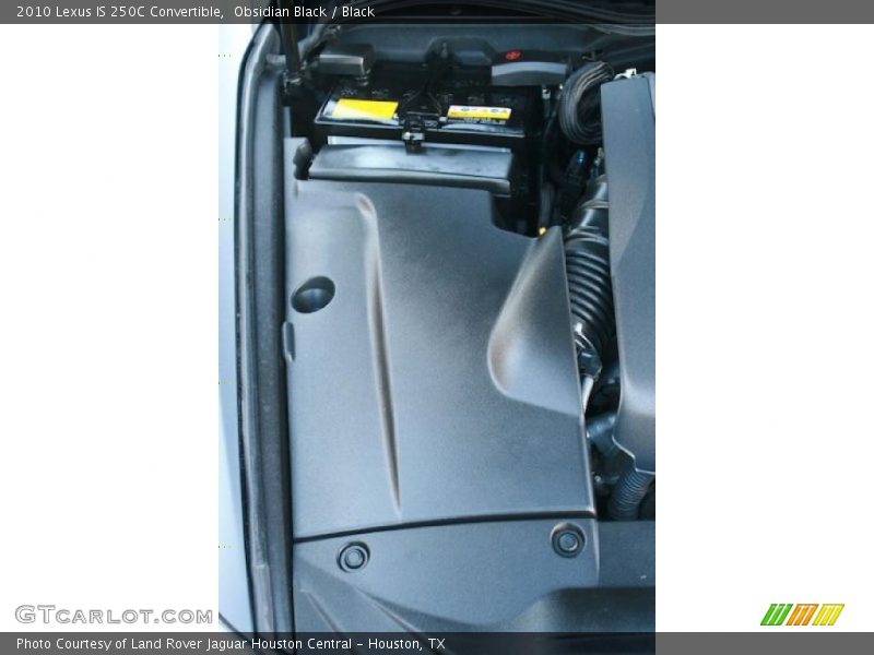 Obsidian Black / Black 2010 Lexus IS 250C Convertible