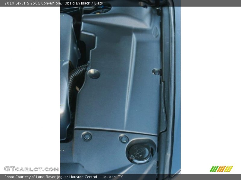 Obsidian Black / Black 2010 Lexus IS 250C Convertible