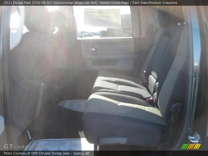 Hunter Green Pearl / Dark Slate/Medium Graystone 2011 Dodge Ram 2500 HD SLT Outdoorsman Mega Cab 4x4