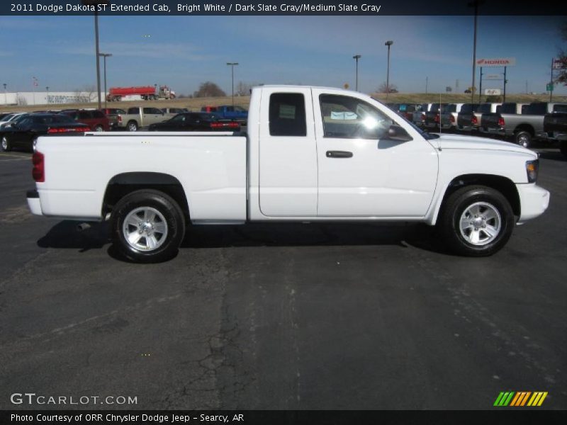  2011 Dakota ST Extended Cab Bright White