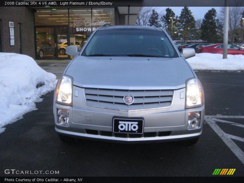 Light Platinum / Ebony/Ebony 2008 Cadillac SRX 4 V6 AWD